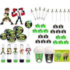 Kit Festa Infantil Ben 10 (99) Peças 10 pessoas