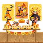 Kit Festa Infantil Menino Naruto Lembrancinha Decoração