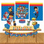 Kit Festa Infantil Menino Patrulha Canina Decoração Lembrancinha