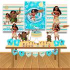 Kit Festa Infantil Moana Lembrancinha Decoração