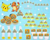 Conjunto Pokémons Água: Froakie, Wartortle, Lapras - 3 unidades - Brinquedo  Infantil