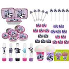 Kit Festa Infantil Vampirina 106 Peças (10 pessoas) - Produto artesanal