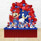 Decoracao aniversario sonic