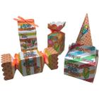 Kit Festa Lembrancinhas Decoração Junina Arraia