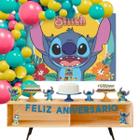 Kit Festa Lilo E Stitch Aniversário Fácil Decoração Infantil