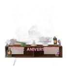 Kit Festa Masha E O Urso 39 Itens Painel + Faixa + Enfeites