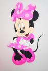 Kit Festa Minnie Rosa 7 itens