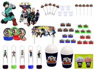 Kit Festa My hero Academia 155 peças (20 pessoas)