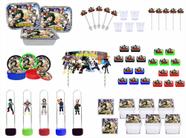 Kit Festa My hero Academia 311 peças (30 pessoas)