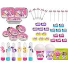 Kit Festa My Litlle Pony 106 Peças (10 pessoas) - Produto artesanal