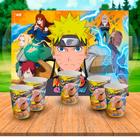 Quadros Decorativos Naruto Shippuden - Festcolor - Extra Festas