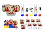 Kit Festa One Piece 120 peças (30 pessoas)