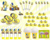 Kit Festa Os Simpsons 143 Peças (20 pessoas)