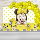 Kit Festa Ouro Minnie Baby Amarelo - IMPAKTO VISUAL