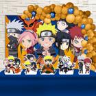Naruto - nuvem - festa decoração - BOLA DE NEVE - Kit Decoração de Festa -  Magazine Luiza