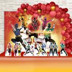 Kit Festa Ouro Power Rangers Samurai - IMPAKTO VISUAL