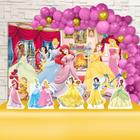 Kit Festa Ouro Princesas Disney - IMPAKTO VISUAL
