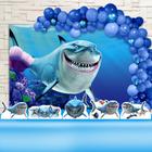 Fundo do mar - tubarão shark - display festa decoração - BOLA DE NEVE - Kit  Decoração de Festa - Magazine Luiza