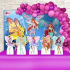 Kit Festa Ouro Winx - IMPAKTO VISUAL