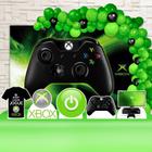 Kit Festa Ouro Xbox Jogos Eletrônicos - IMPAKTO VISUAL