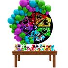 Kit Festa Painel Redondo Smiling Critters - IMPAKTO VISUAL