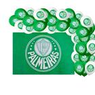 Kit festa Palmeiras Decoração anive Painel 1,40m + 20 Balão - Piffer- kit