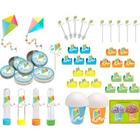 Kit festa Pipa 99 peças (10 pessoas) - Produto artesanal