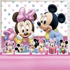 KIT Festa Prata Mickey e Minnie Baby - IMPAKTO VISUAL
