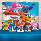 KIT Festa Prata Super Wings - IMPAKTO VISUAL