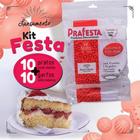 Kit Festa (Prato e Garfo Descartáveis) - C/10uni - Prafesta