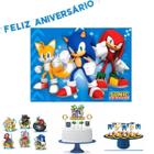 Balao Sonic Kit Festa Infantil sonic Game - ibalon - Kit Decoração de Festa  - Magazine Luiza