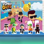 5 Pacotes De Stumble Guys Boneco + Cards - Norris Shop - Broche