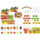 Kit festa Salada de Frutas 95 peças (10 pessoas) - Produto artesanal