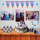 Festa Frozen 2 Simples Kit Aniversário Fácil em EVA com 39 Peças, Magalu  Empresas