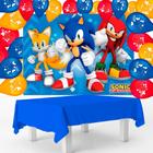 Painel Sonic O Filme - 1,50x1,00m