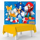 Painel Sonic O Filme - 1,50x1,00m