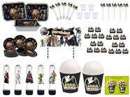 Kit Festa Star Wars 283 peças (30 pessoas) marmita vso - Produto artesanal