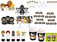 Kit Festa Star Wars Baby 105 peças (10 pessoas) - Produto artesanal