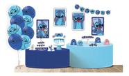 Kit Festa Stitch Da Disney Decoração Aniversário Licenciado