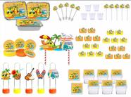 Kit festa Tardezinha 191 peças (20 pessoas)