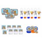 Kit Festa Tom e Jerry 80 peças (20 pessoas)