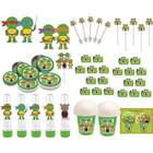 Kit FestaTartarugas Ninja Baby 265 Peças (30 pessoas)