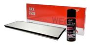 Kit Filtro Ar Condicionado Celta Flex Power 1.0 8V 2011 2012