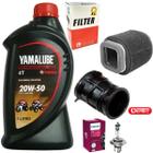 Kit Filtro Ar, Condutor, Oleo, Lâmpada Farol Ybr 125 01...08 - VALFLEX/YAMALUBE