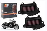 Kit Filtro Ar K&n Kn Suzuki Boulevard M1500 1378040H00 2010-