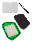 Kit Filtro Aspirador De Po Arno Compacteo Ergo Cyclonic