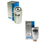 Kit Filtro Combustível e Lubrificante Silverado MWM 1997 1998 1999 2000 2001