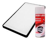 Kit Filtro De Cabine+ Higienizador Jaguar Xj-r 4.2 03 À 07