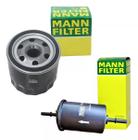 Kit Filtro De Oleo E Combustivel Mann Filter Cruze Onix S10 Tracker 1.0 1.2 1.4 12v 16v Ecotec Turbo