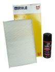 Kit filtro e spray cabine ar condicionado 308 1.6 2.0 flex 2012 2013 2014 2015 2016 - MAHLE